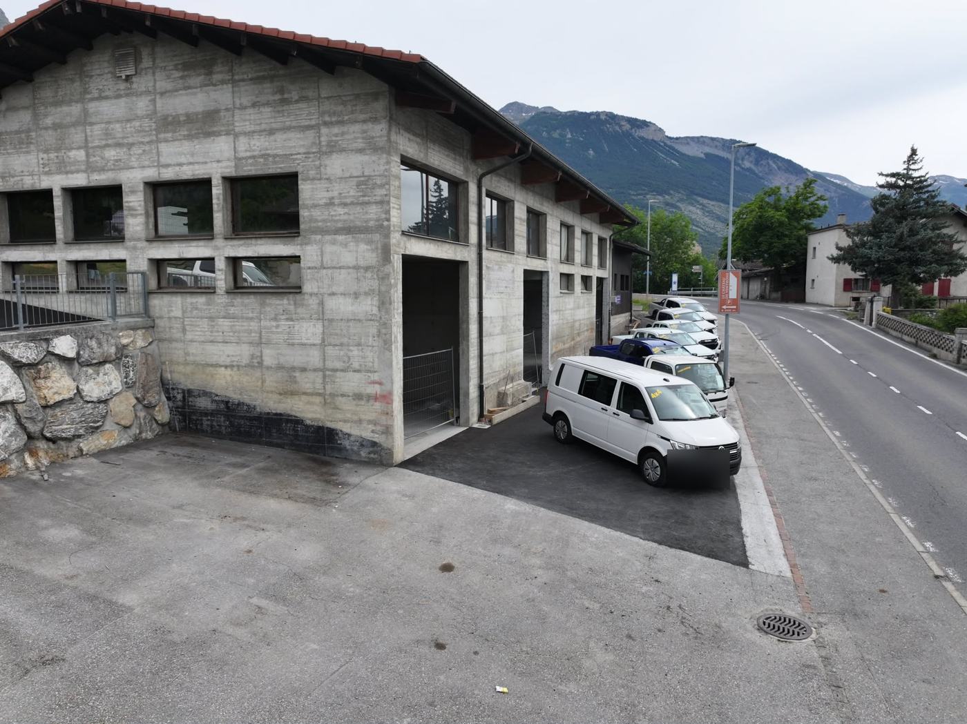 Places de parc – Office Valais, Venthône
